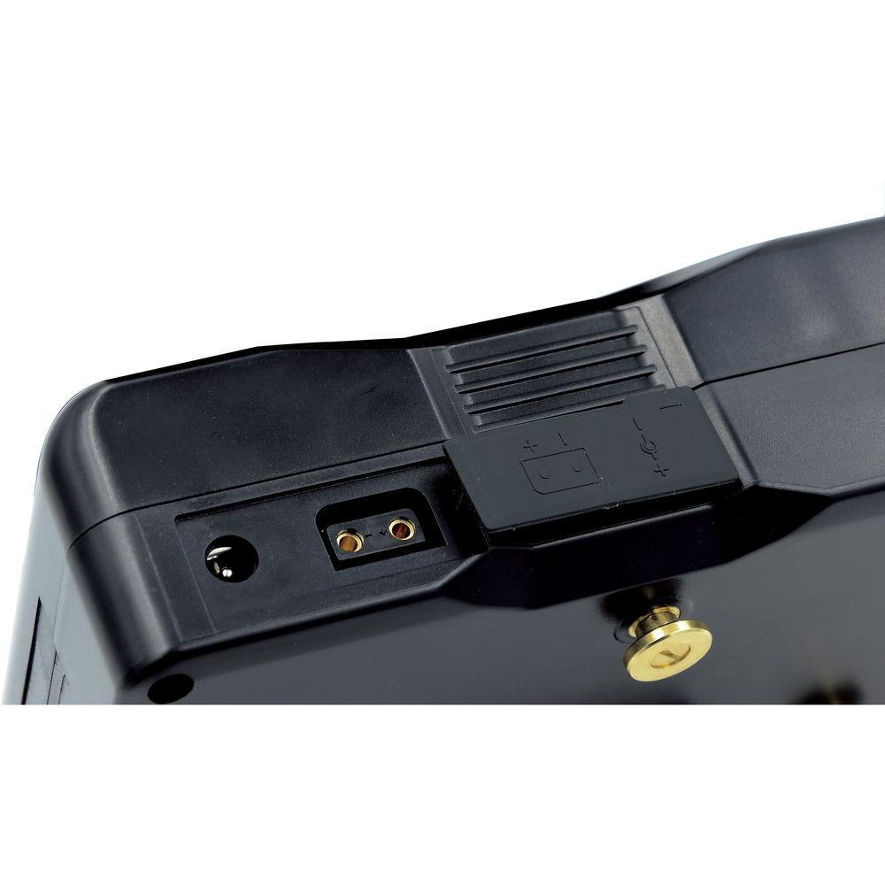 Fxlion Cool Black Series AN-250A 14.8V Lithium-Ion Gold Mount Battery