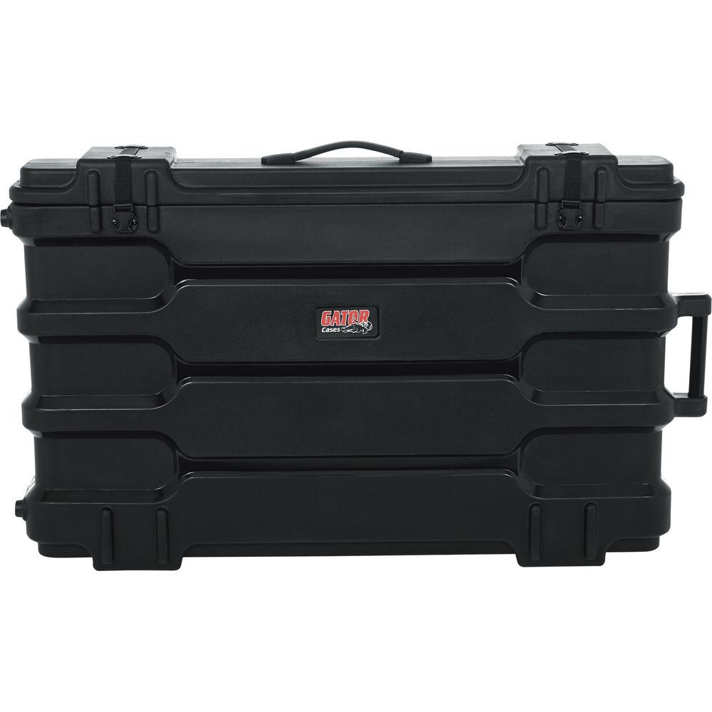 Gator Cases Roto-Molded LCD LED Screen Case with Wheels