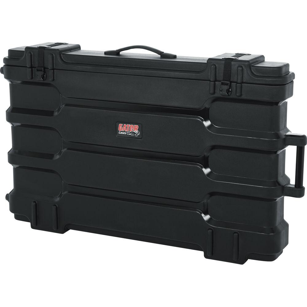 Gator Cases Roto-Molded LCD LED Screen Case with Wheels
