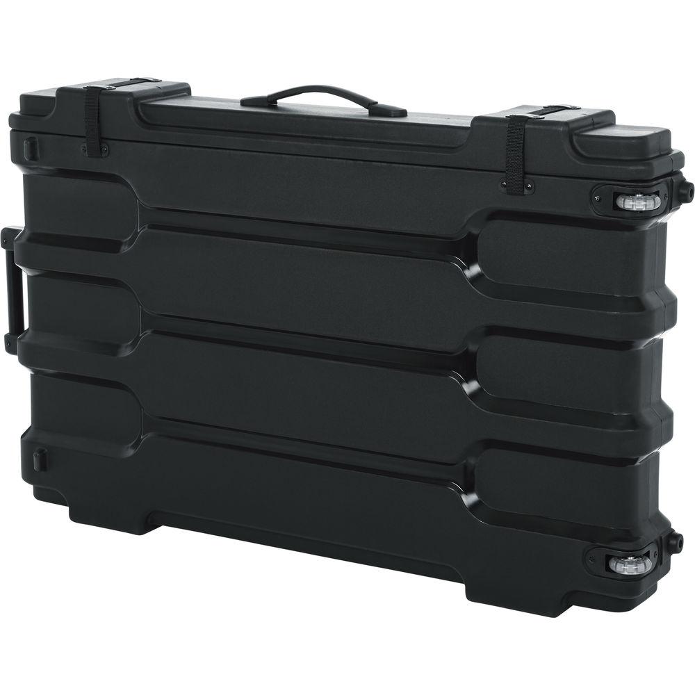 Gator Cases Roto-Molded LCD LED Screen Case with Wheels