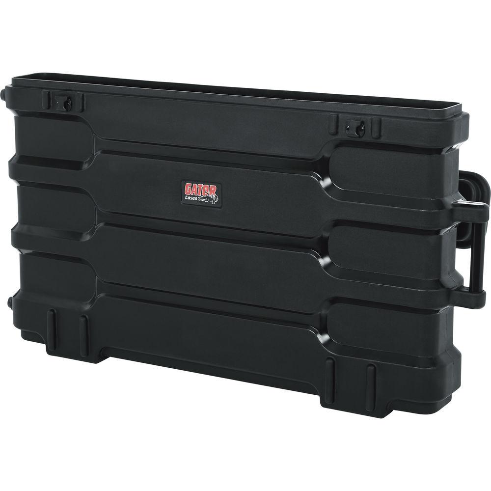 Gator Cases Roto-Molded LCD LED Screen Case with Wheels