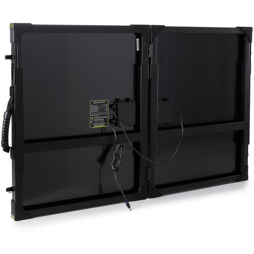 GOAL ZERO Yeti 1400 Lithium Power Station with Wi-Fi and Boulder 100 Briefcase Solar Kit