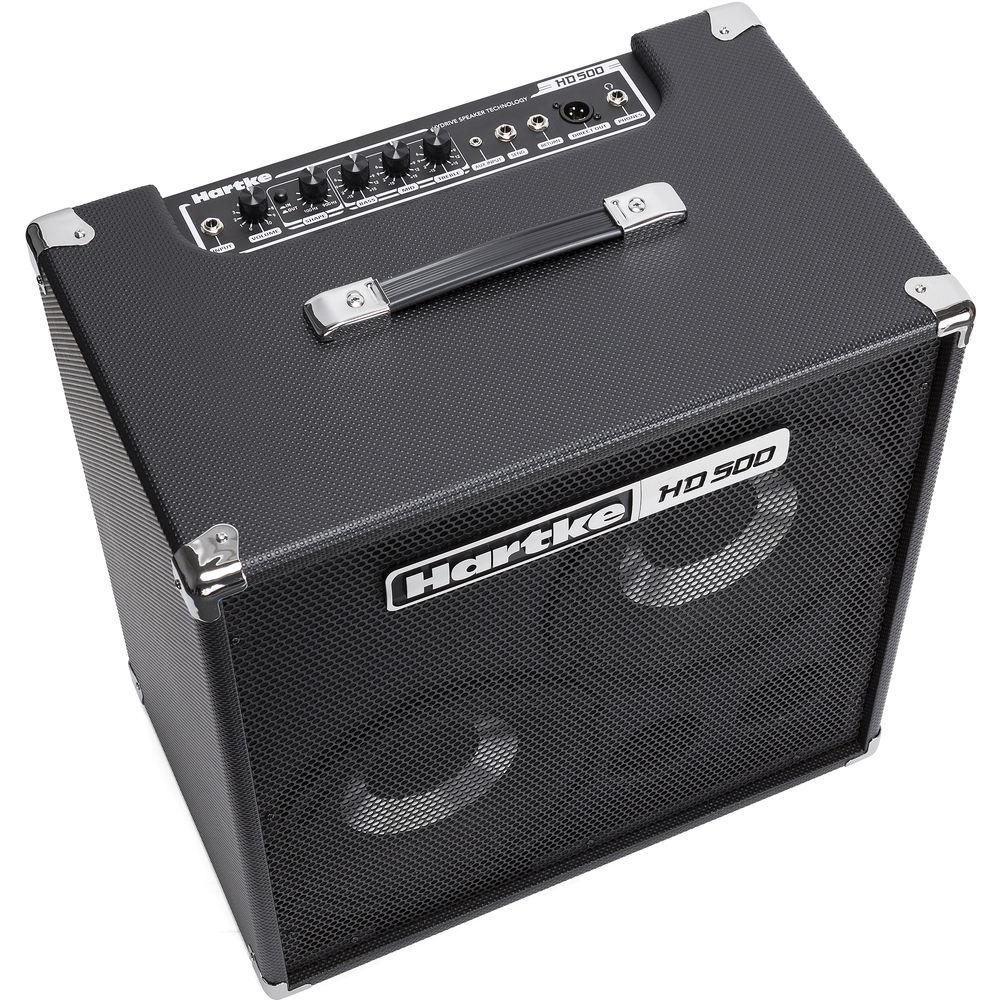 Hartke HD500 500W 2x10 Bass Combo Amplifier