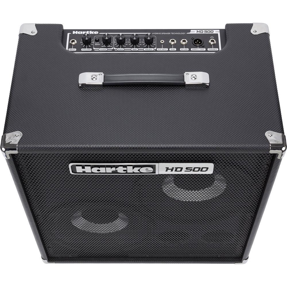 Hartke HD500 500W 2x10 Bass Combo Amplifier