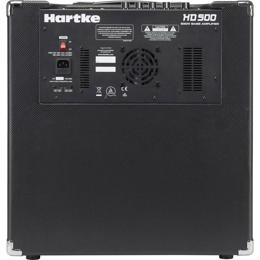 Hartke HD500 500W 2x10 Bass Combo Amplifier, Hartke, HD500, 500W, 2x10, Bass, Combo, Amplifier