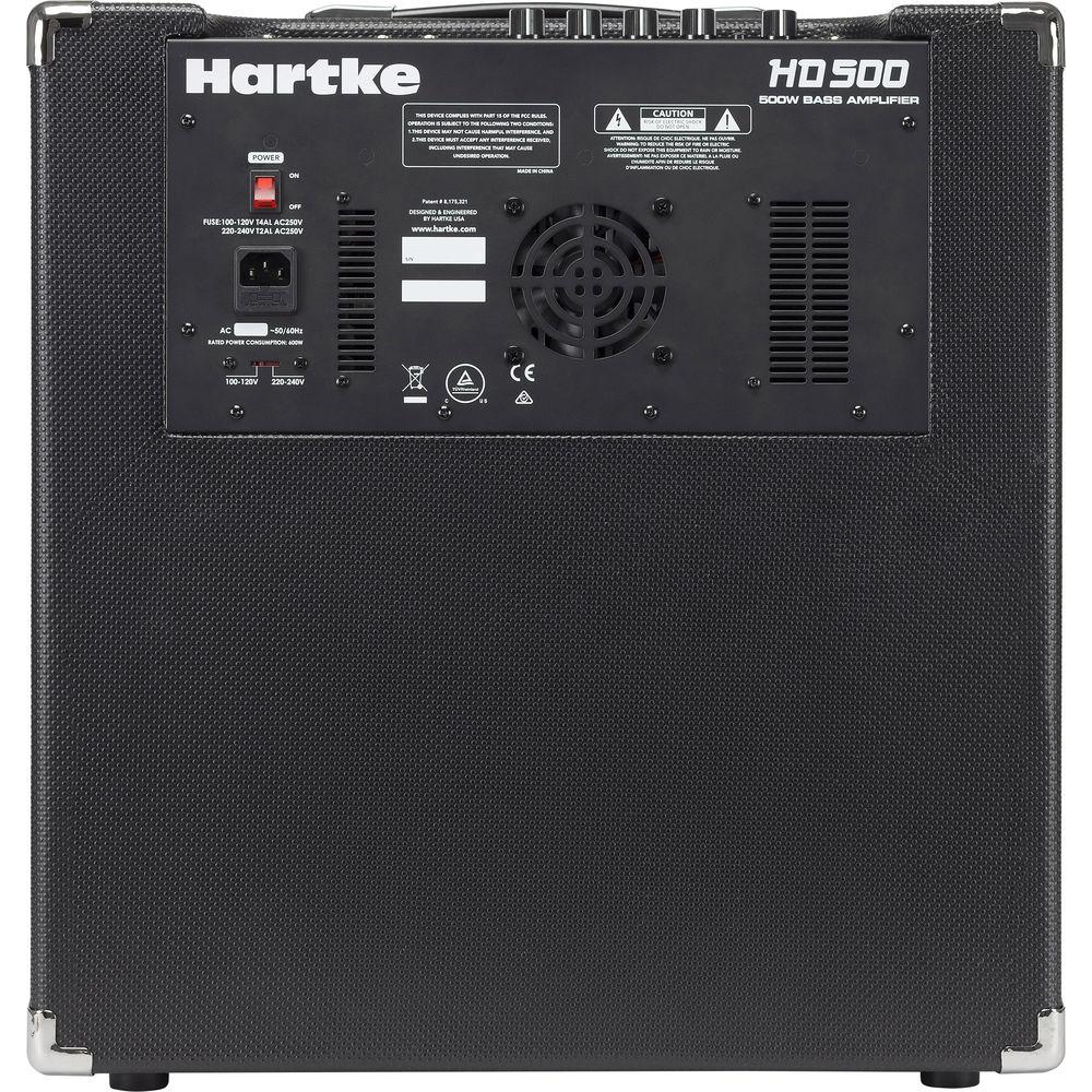 Hartke HD500 500W 2x10 Bass Combo Amplifier