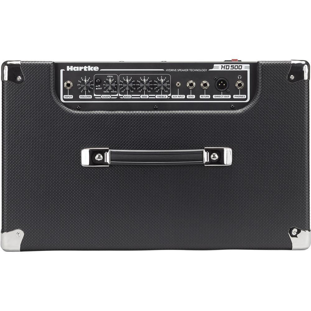 Hartke HD500 500W 2x10 Bass Combo Amplifier
