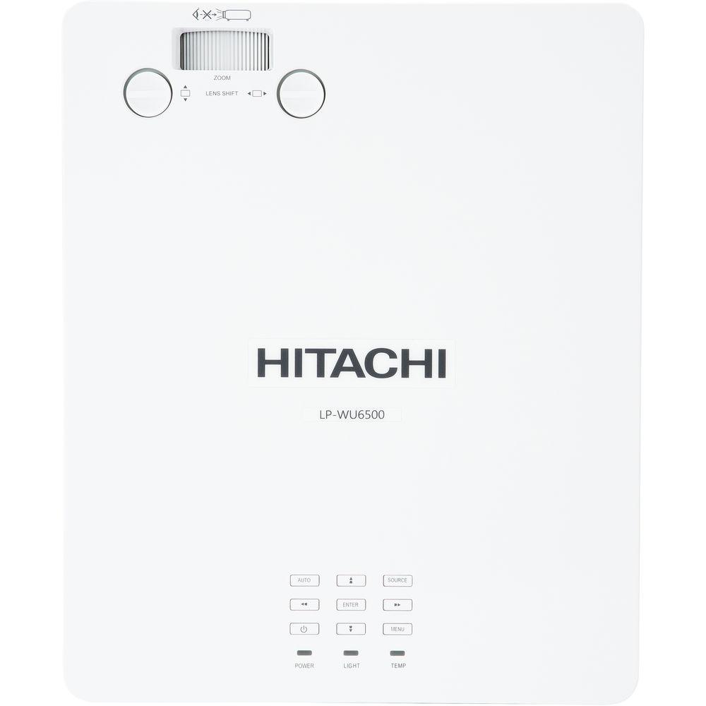Hitachi LP-WU6500 5000-Lumen WUXGA DLP Projector