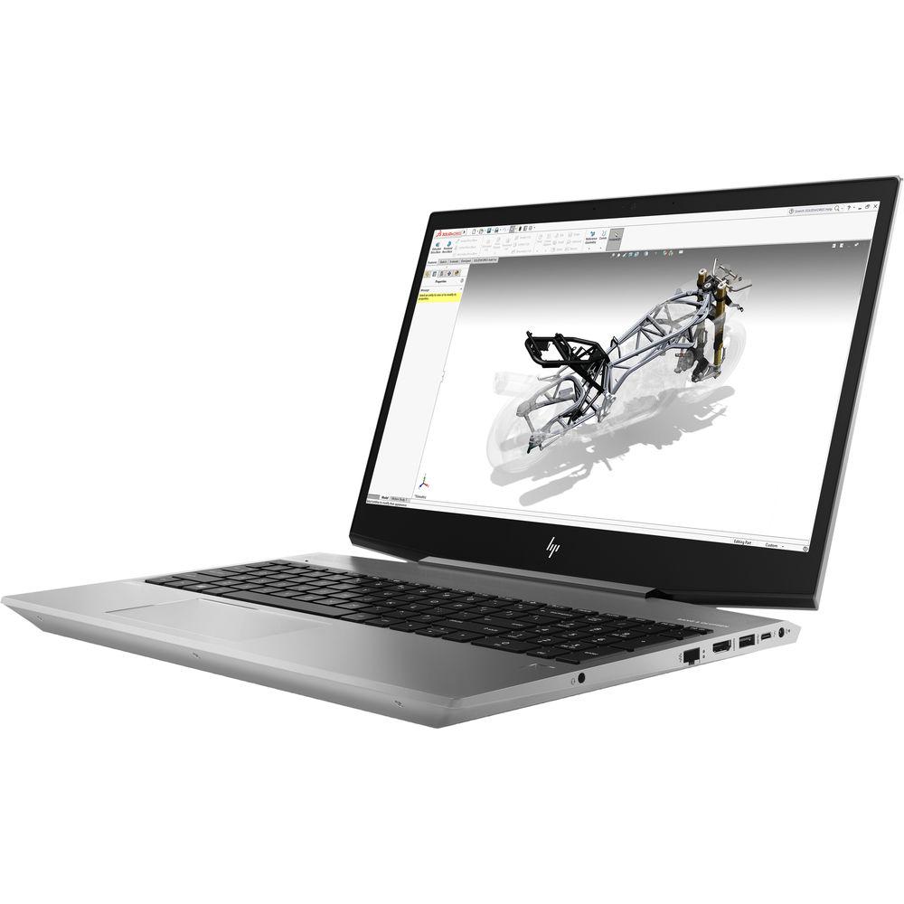 HP 15.6" ZBook 15v G5 Multi-Touch Mobile Workstation