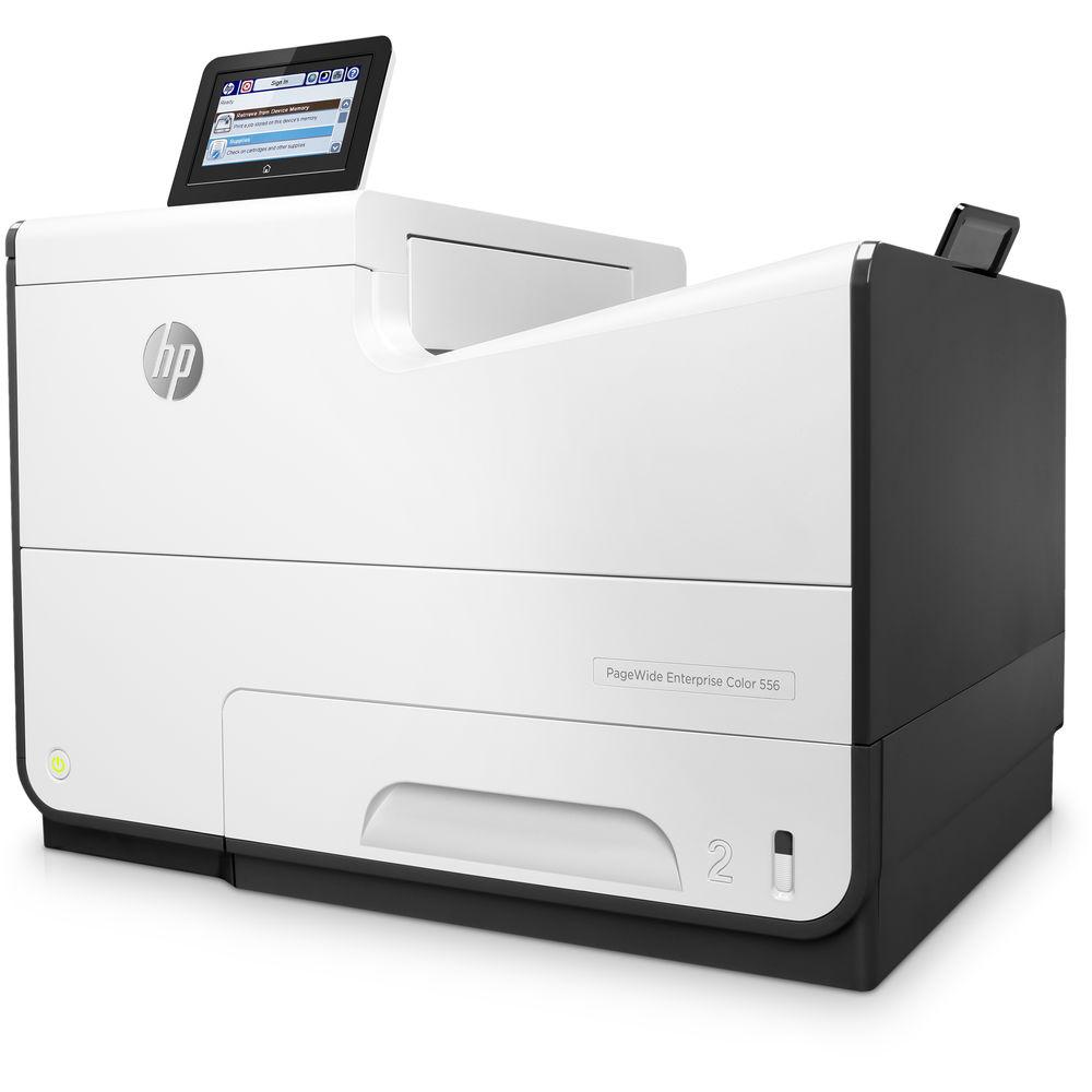 HP PageWide Enterprise Color 556dn Inkjet Printer
