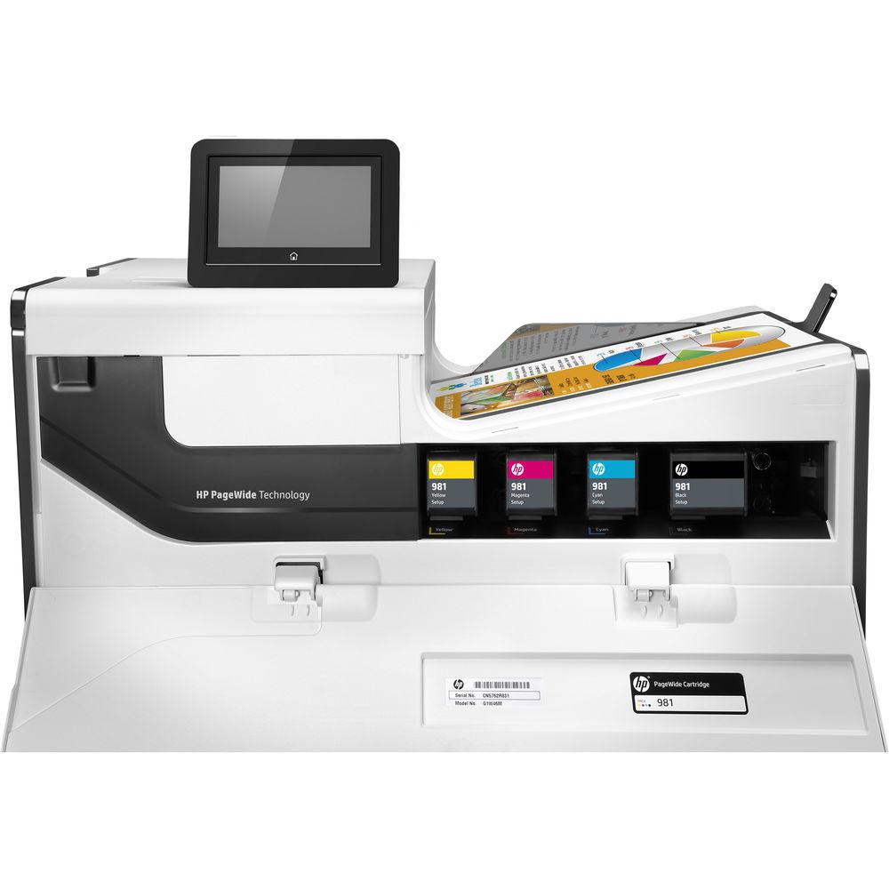 HP PageWide Enterprise Color 556dn Inkjet Printer