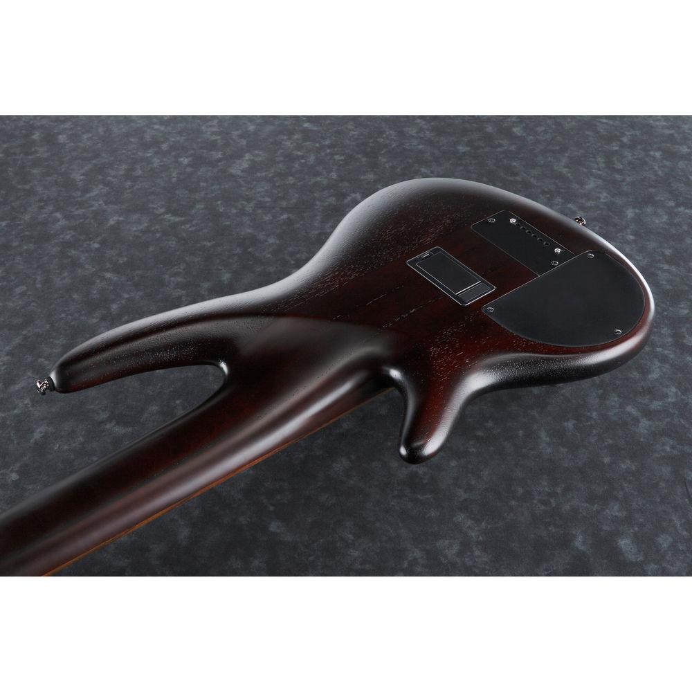 Ibanez SR Series SRF706 Bass Workshop 6-String Fretless Electric Bass Guitar