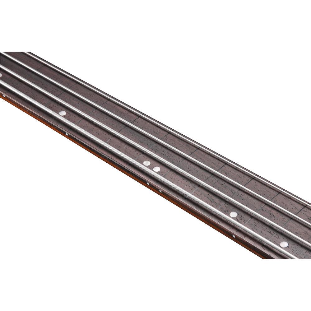 Ibanez SRH500F SR Series Bass Workshop - Fretless Semi-Hollow Body Electric Bass Guitar