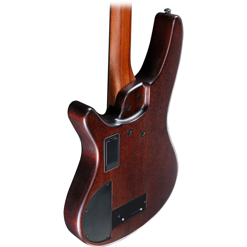 Ibanez SRH500F SR Series Bass Workshop - Fretless Semi-Hollow Body Electric Bass Guitar