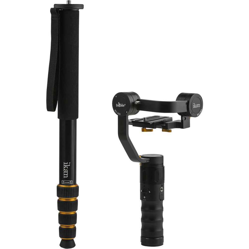 ikan MS-PRO Beholder 3-Axis Gimbal and 5-Section Monopod Extension Kit