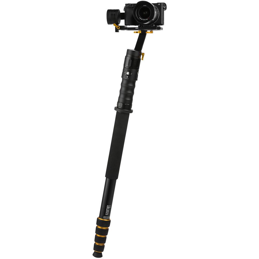 ikan MS-PRO Beholder 3-Axis Gimbal and 5-Section Monopod Extension Kit