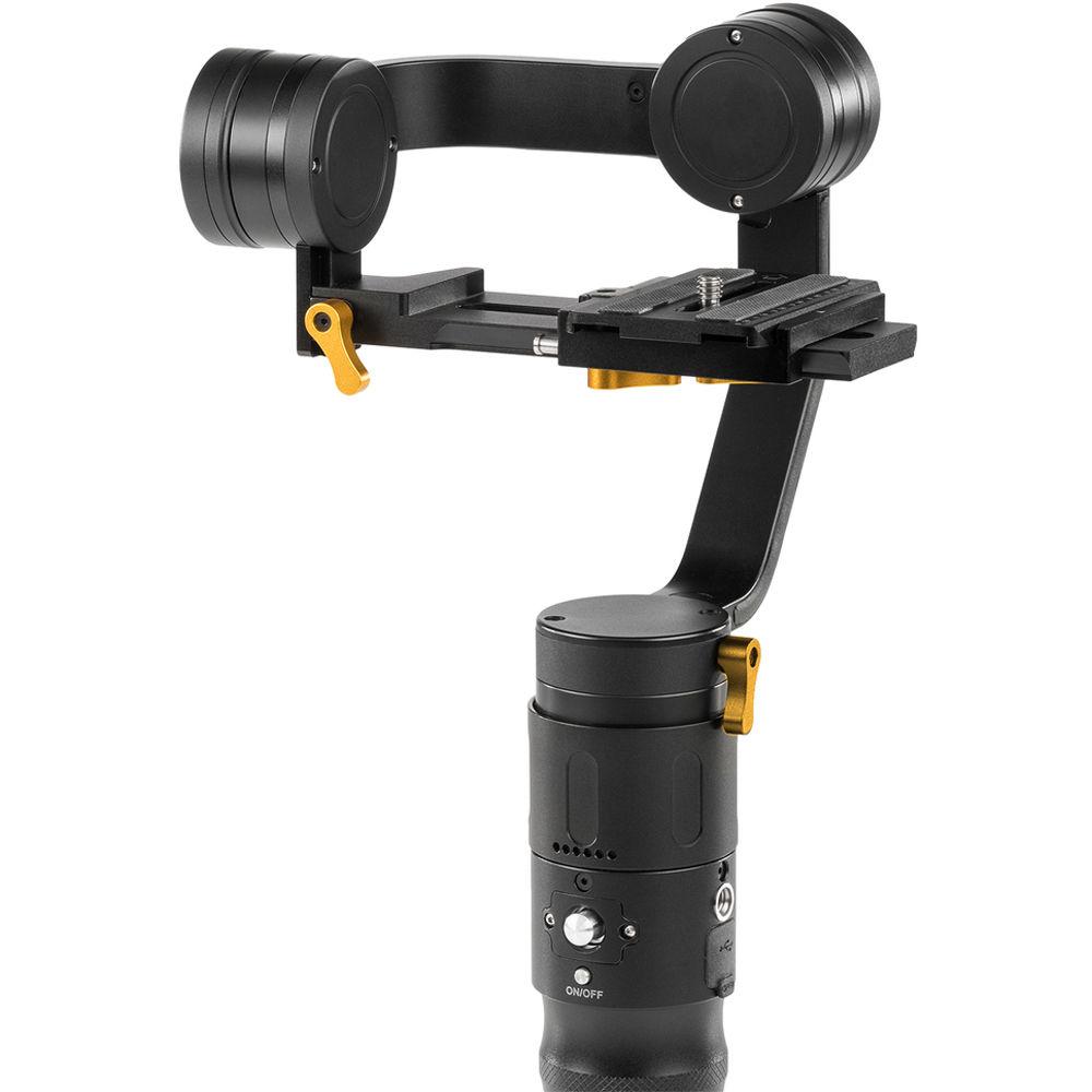 ikan MS-PRO Beholder 3-Axis Gimbal and 5-Section Monopod Extension Kit