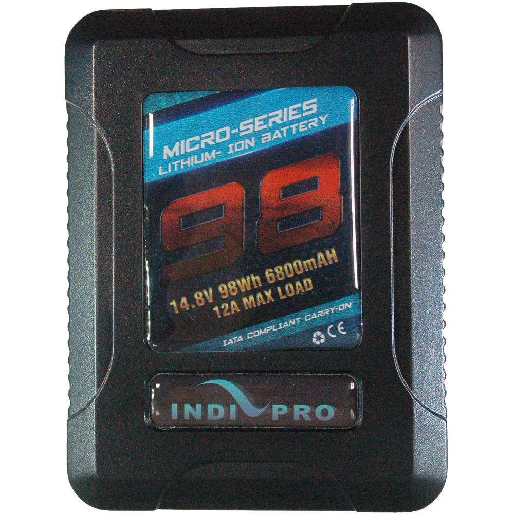 IndiPRO Tools Micro-Series 98 4-Battery Kit with Quad Pro Charger