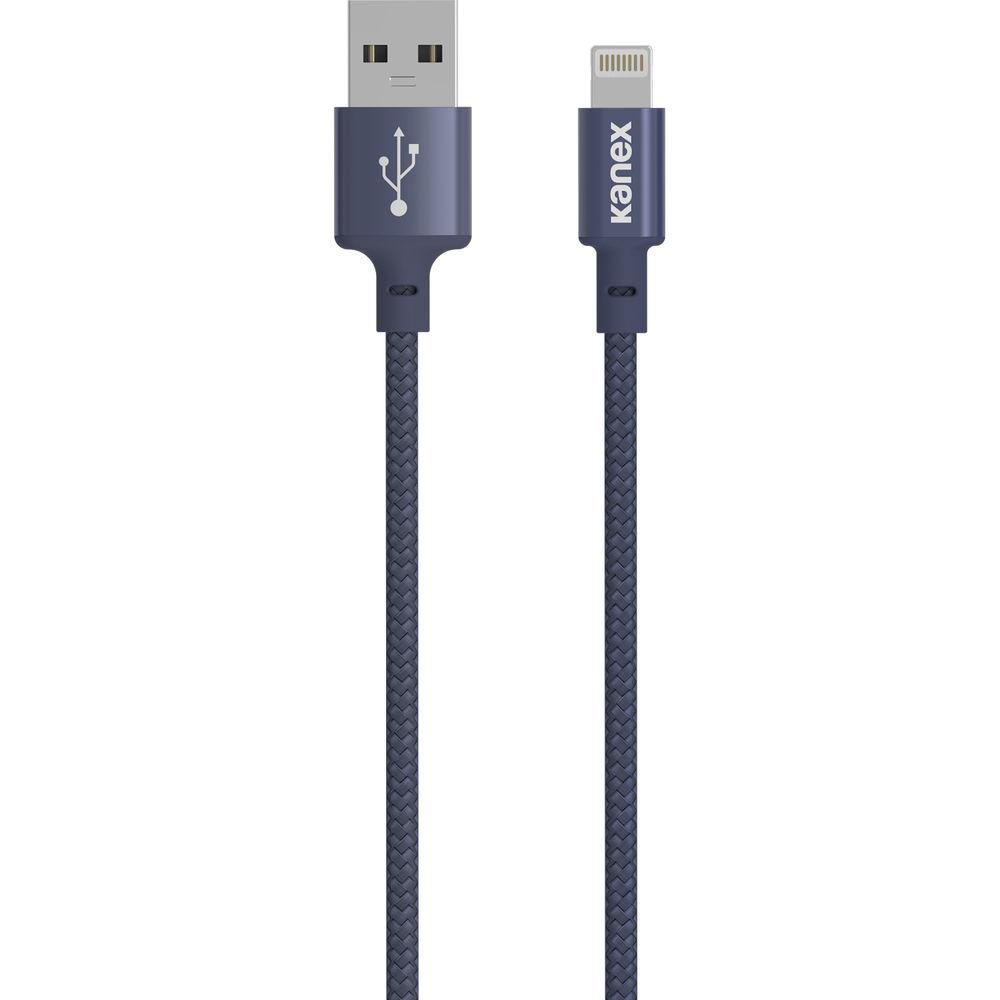 Kanex Premium DuraBraid ChargeSync USB Cable with Lightning Connector