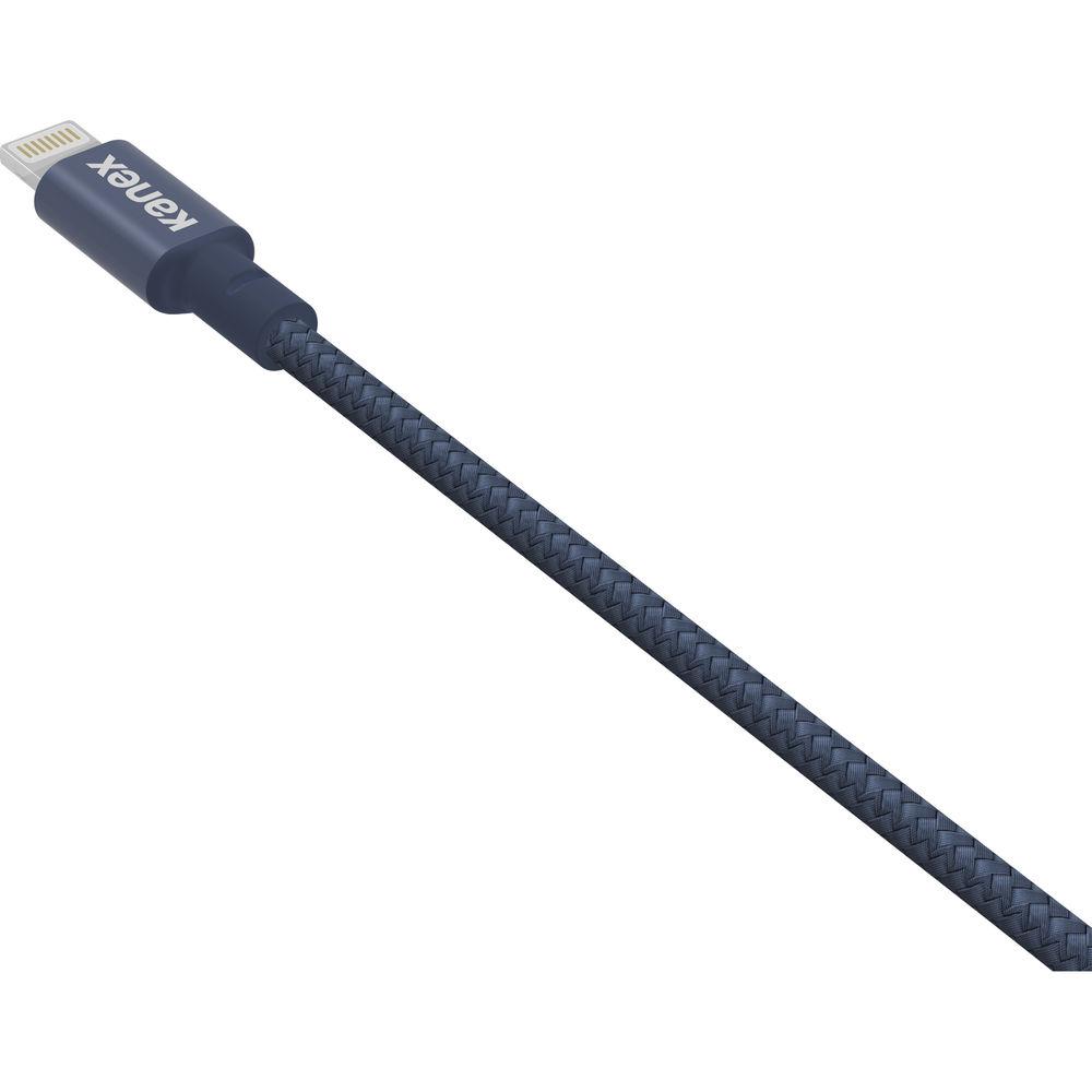 Kanex Premium DuraBraid ChargeSync USB Cable with Lightning Connector