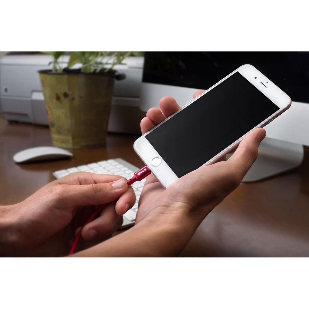 Kanex Premium DuraBraid ChargeSync USB Cable with Lightning Connector