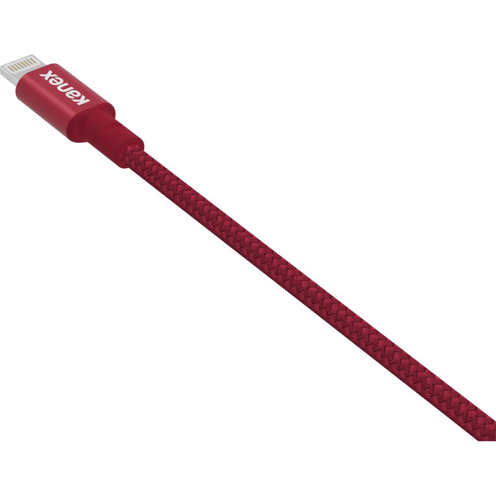 Kanex Premium DuraBraid ChargeSync USB Cable with Lightning Connector