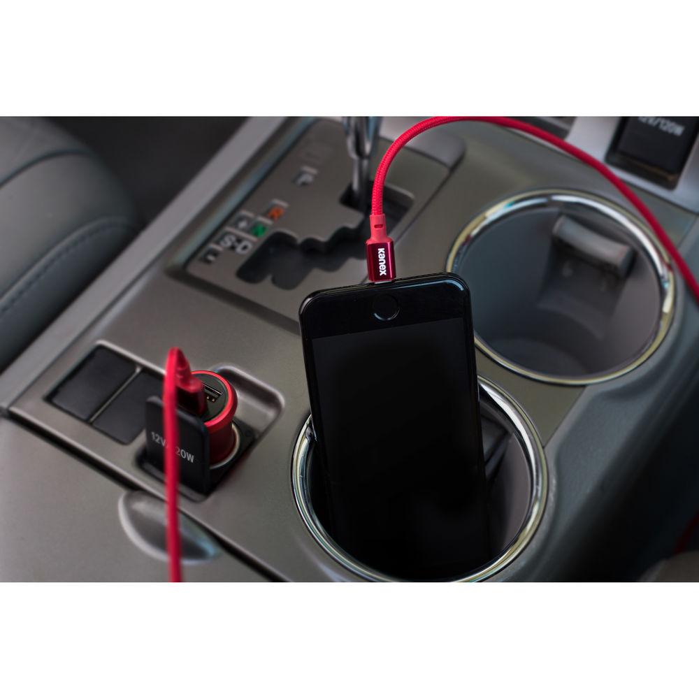 Kanex Premium DuraBraid ChargeSync USB Cable with Lightning Connector