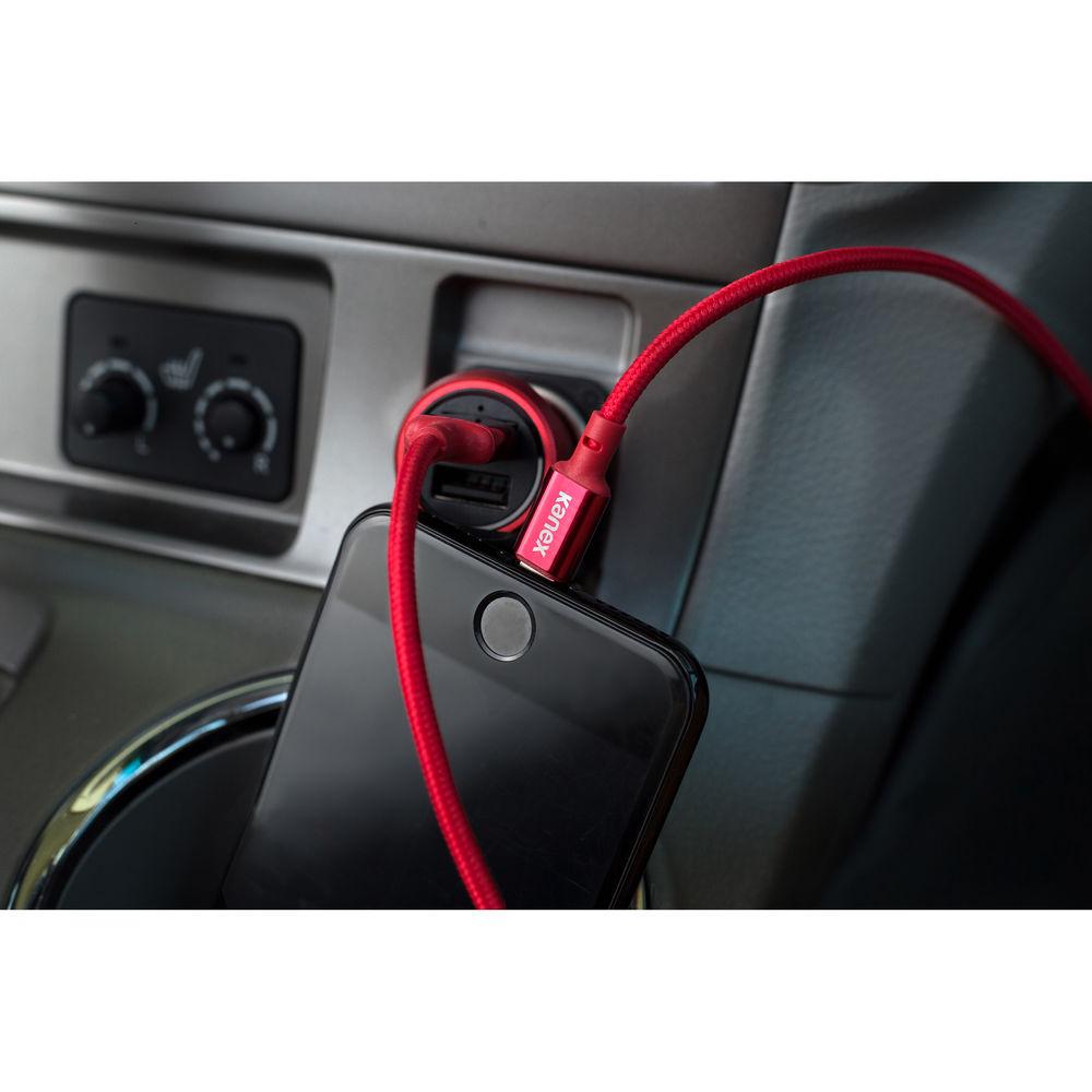 Kanex Premium DuraBraid ChargeSync USB Cable with Lightning Connector
