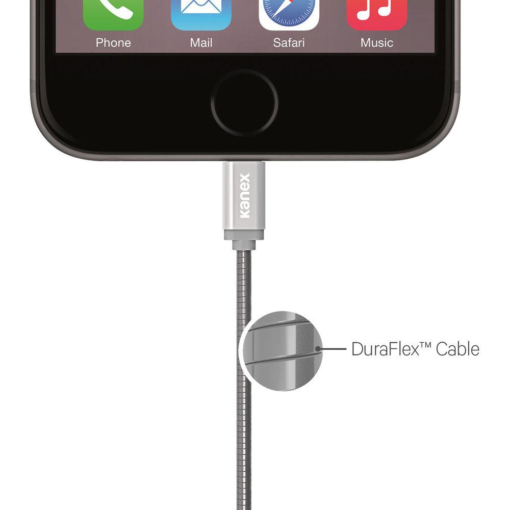 Kanex Premium DuraFlex ChargeSync USB Cable with Lightning Connector