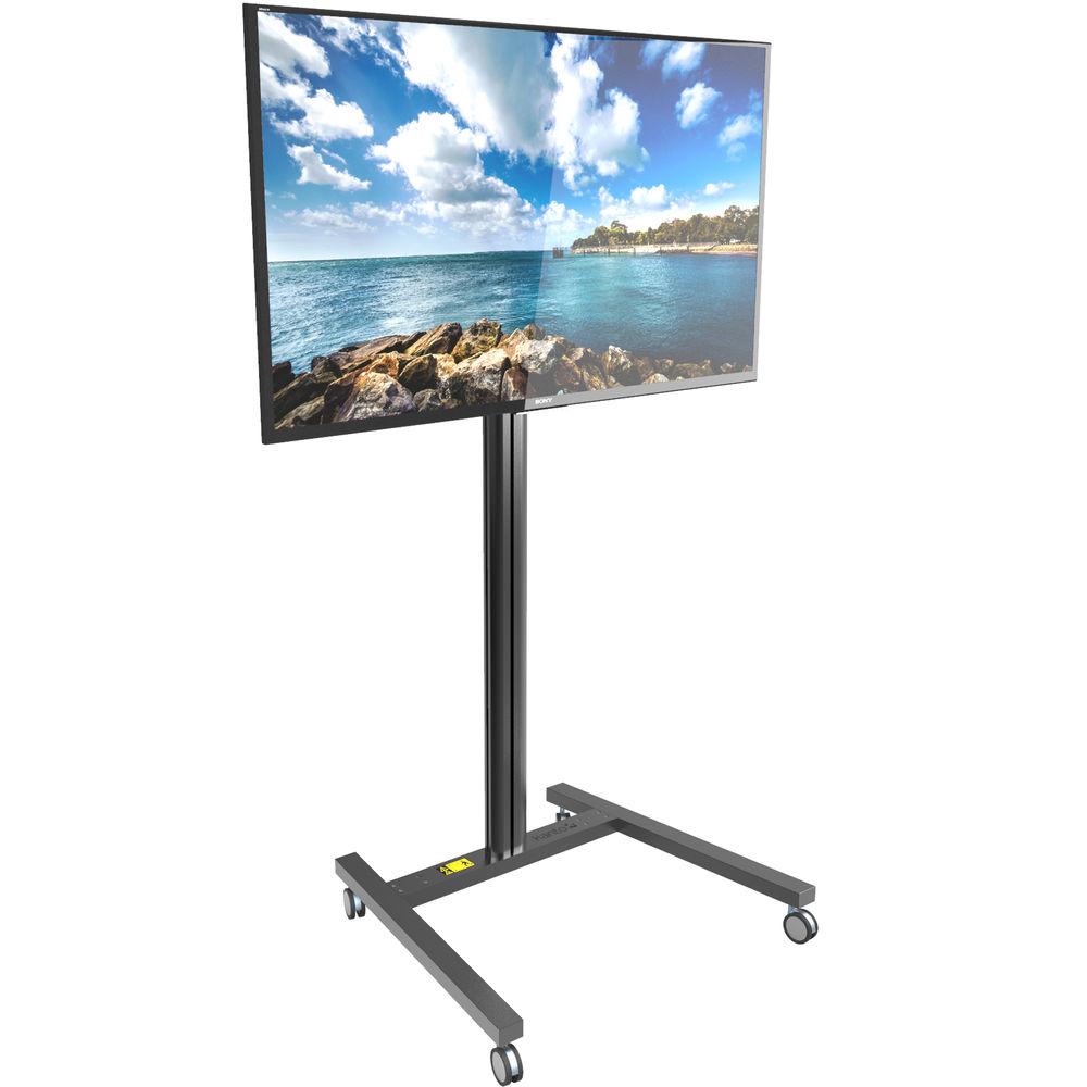 Kanto Living MKH65 Rolling TV Stand for 37 to 65" Displays
