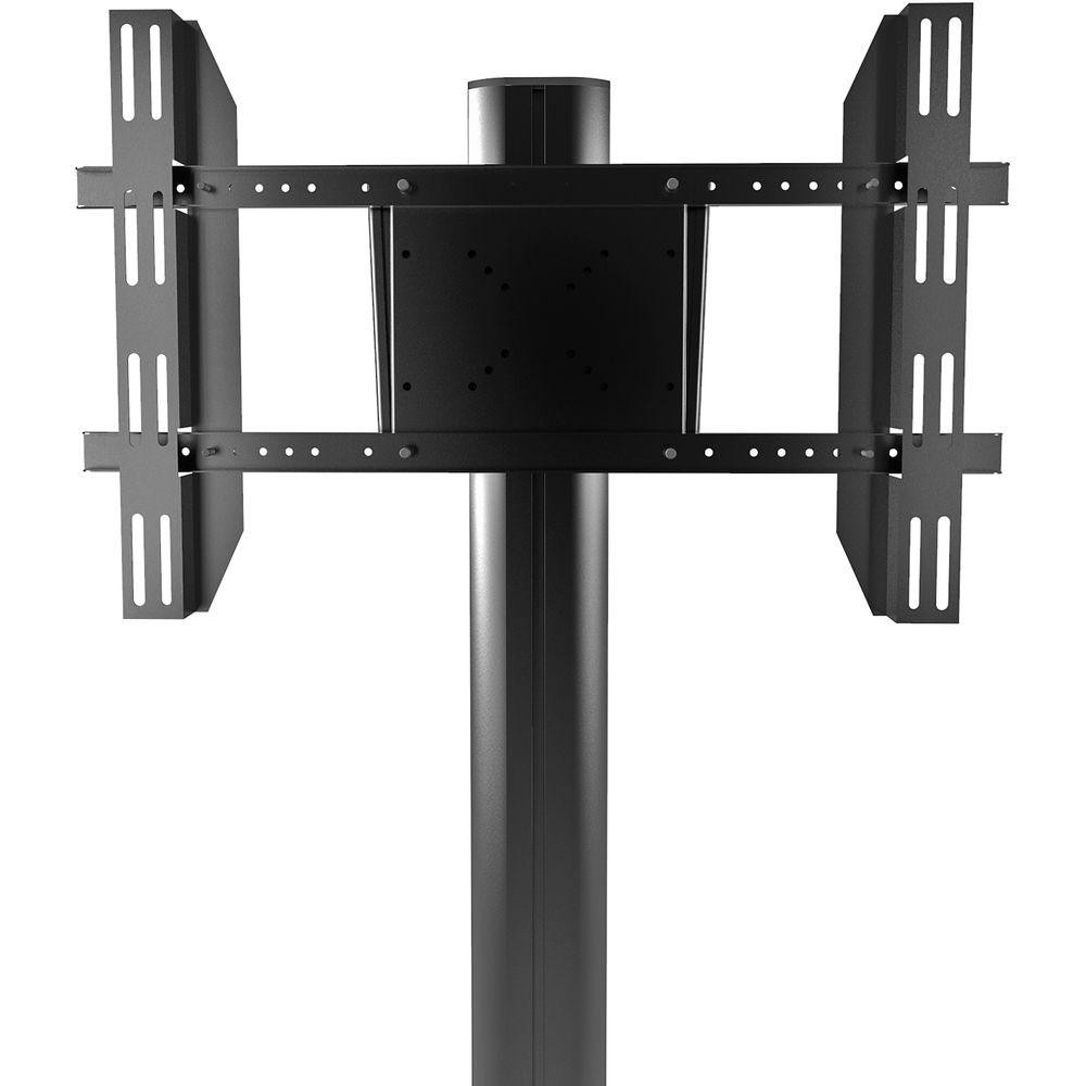 Kanto Living MKH65 Rolling TV Stand for 37 to 65" Displays