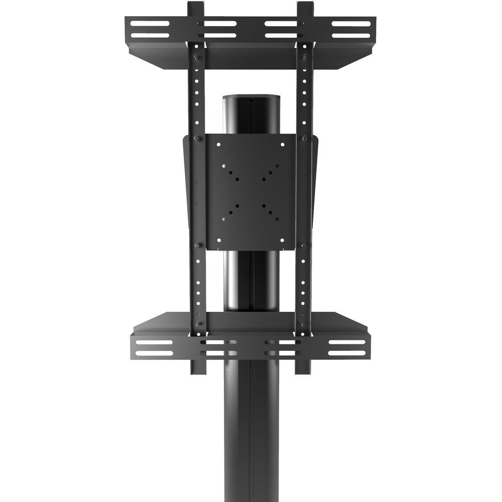 Kanto Living MKH65 Rolling TV Stand for 37 to 65" Displays