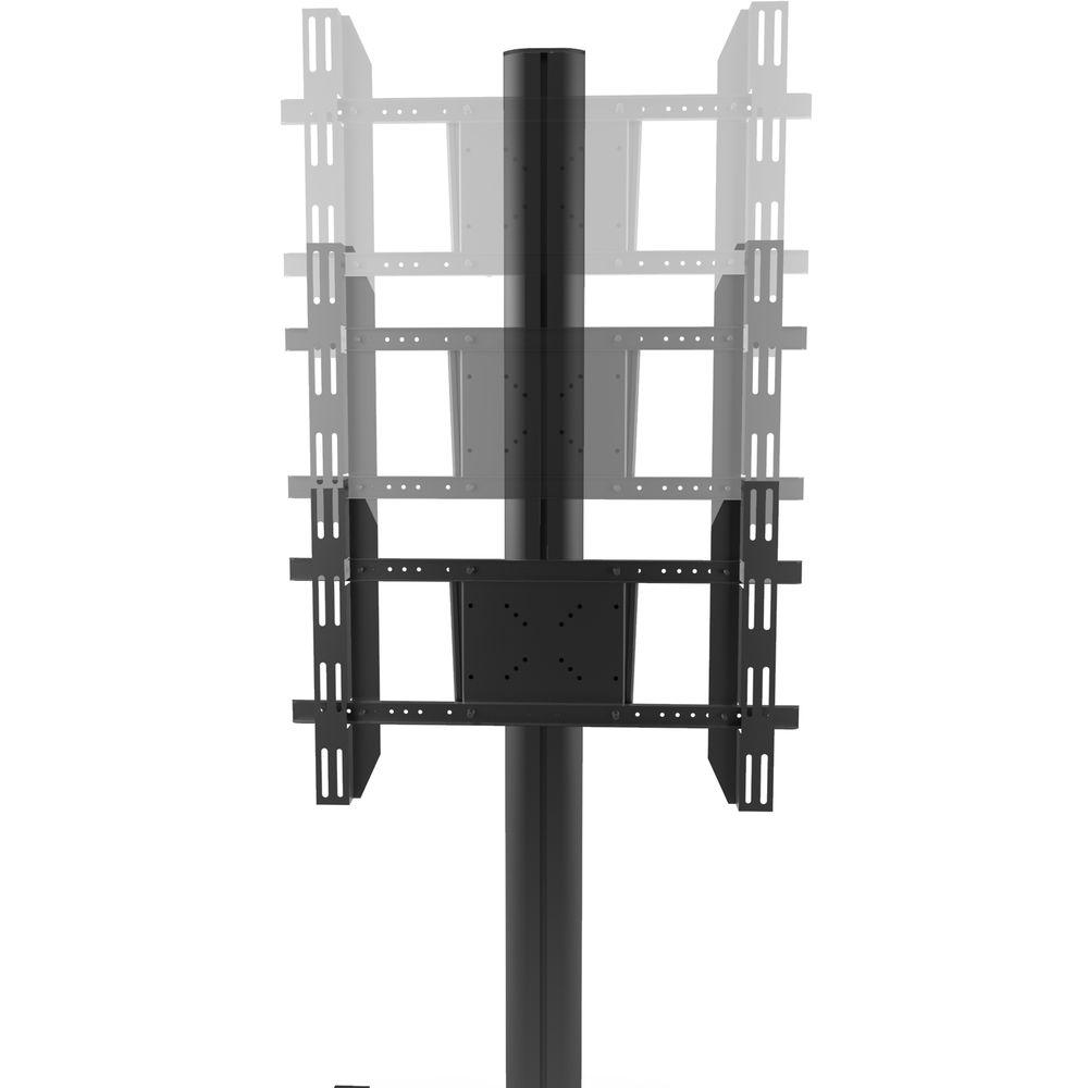 Kanto Living MKH65 Rolling TV Stand for 37 to 65" Displays