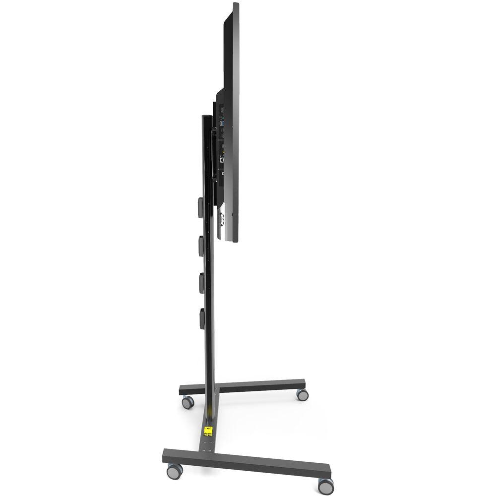 Kanto Living MKH65 Rolling TV Stand for 37 to 65" Displays