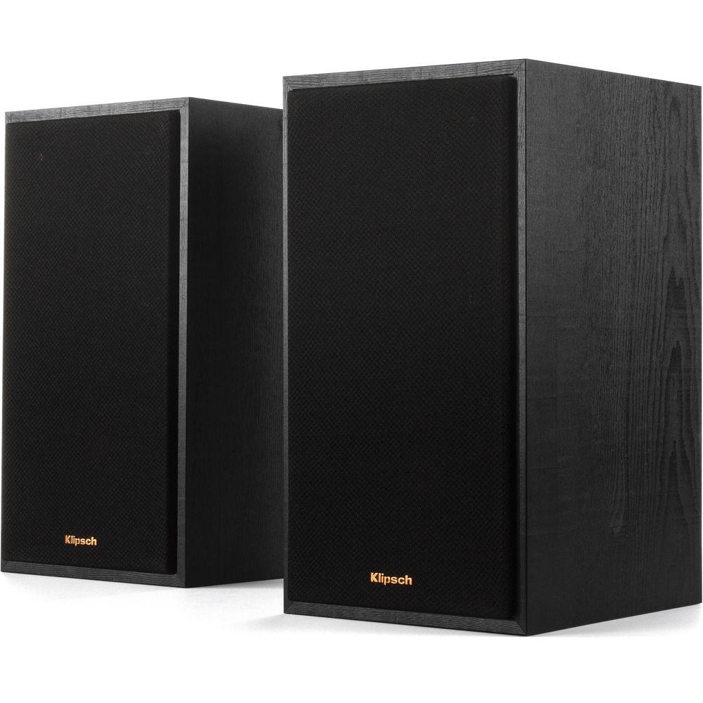 Klipsch R-51PM 2-Way Powered Bluetooth Bookshelf Speakers