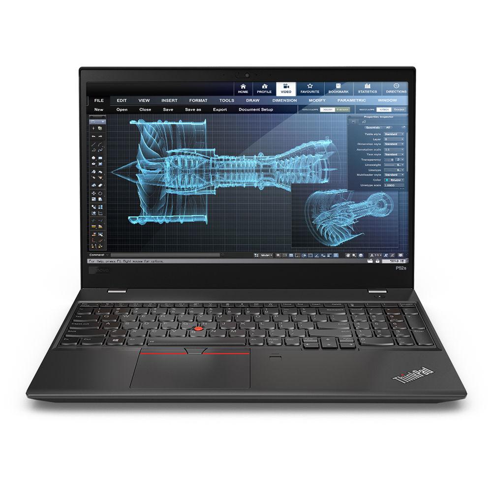 Lenovo 15.6" ThinkPad P52s Mobile Workstation