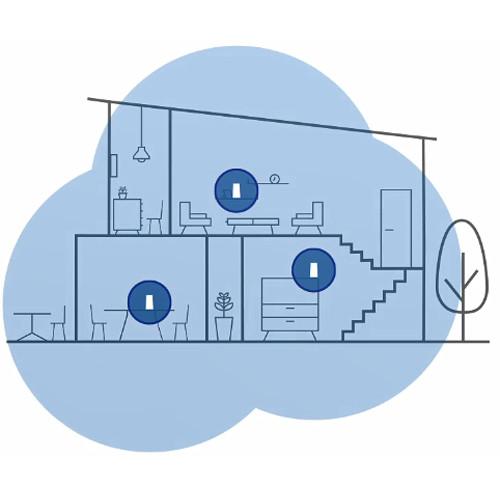 Linksys Velop Wireless AC-1300 Dual-Band Whole Home Mesh Wi-Fi System