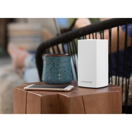 Linksys Velop Wireless AC-1300 Dual-Band Whole Home Mesh Wi-Fi System, Linksys, Velop, Wireless, AC-1300, Dual-Band, Whole, Home, Mesh, Wi-Fi, System