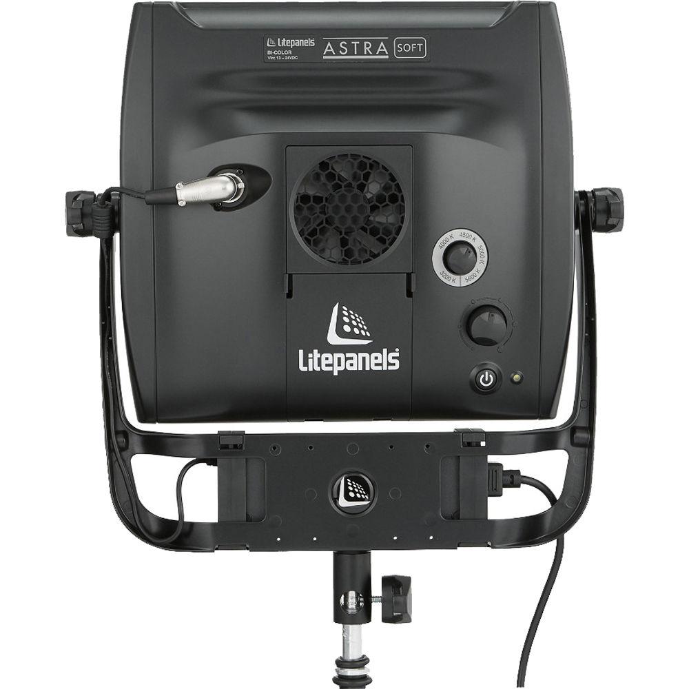 Litepanels Astra Bi-Color LED Traveler Trio Kit