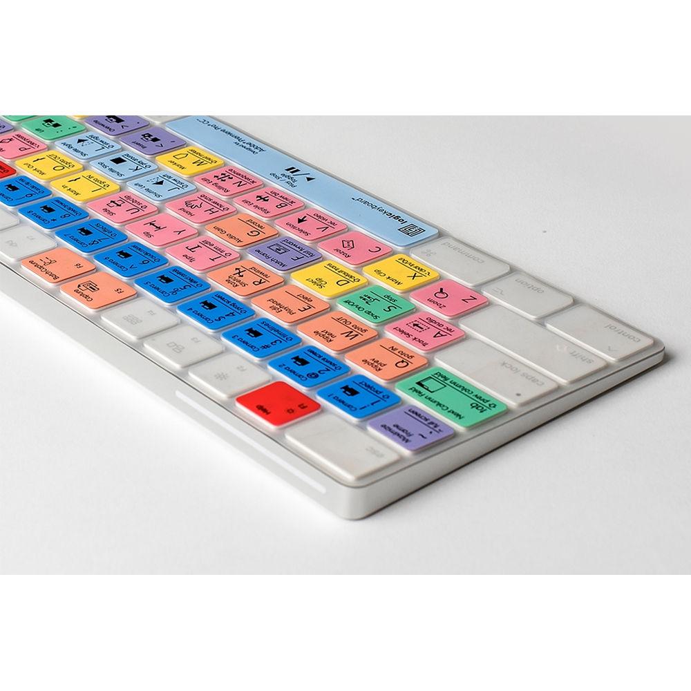 LogicKeyboard Adobe Premiere Pro CC Cover for Apple Magic Keyboard with Numeric Keypad