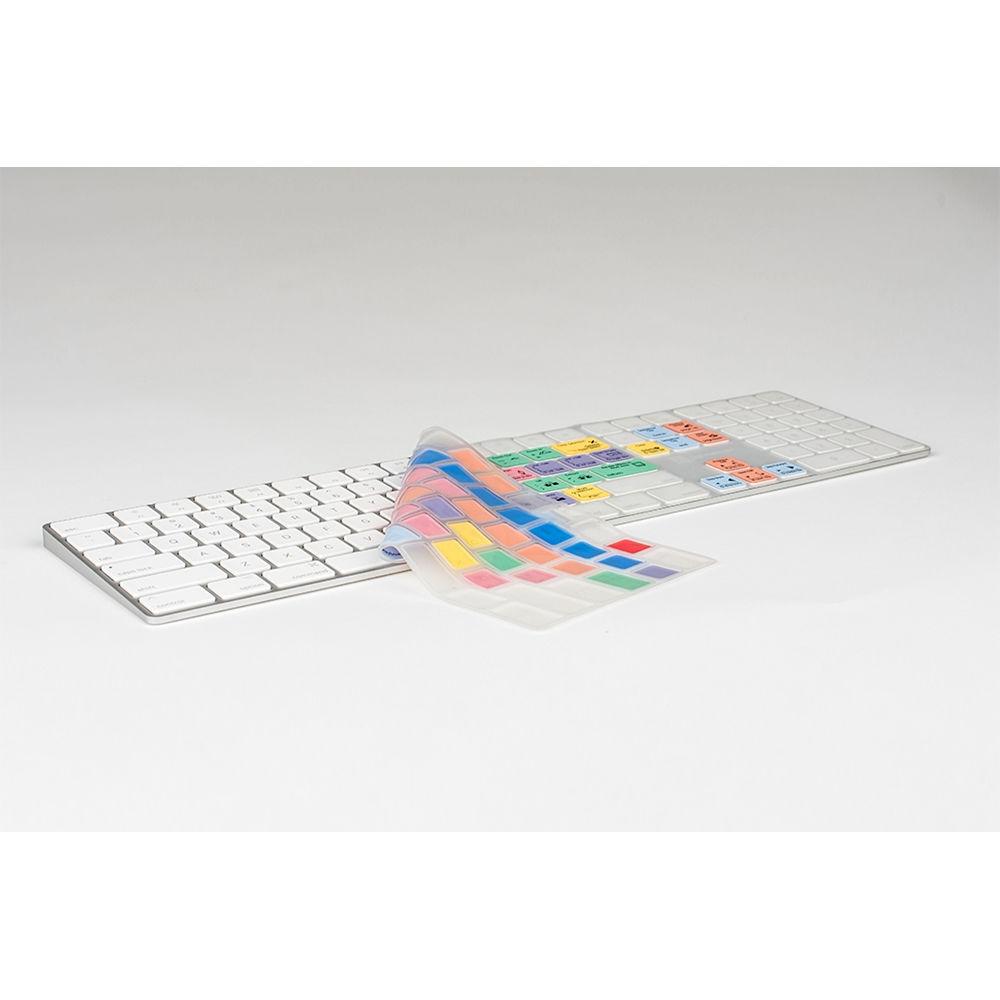 LogicKeyboard Adobe Premiere Pro CC Cover for Apple Magic Keyboard with Numeric Keypad