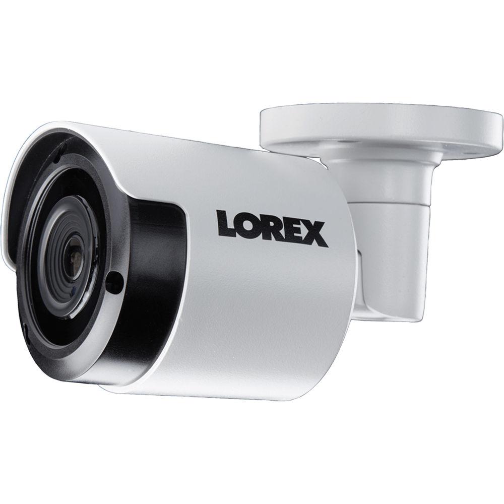 Lorex 16-Channel 4K UHD NVR with 3TB HDD and 9 4MP Outdoor Bullet Cameras with Color Night Vision