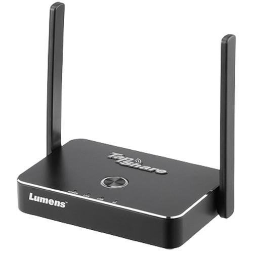 Lumens TapShare TS20 Wireless Presentation System with Two Transmitter Pods