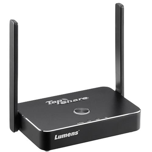 Lumens TapShare TS20 Wireless Presentation System with Two Transmitter Pods