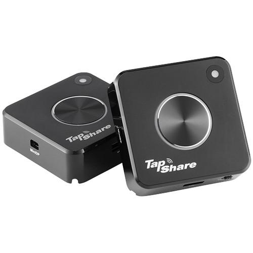 Lumens TapShare TS20 Wireless Presentation System with Two Transmitter Pods