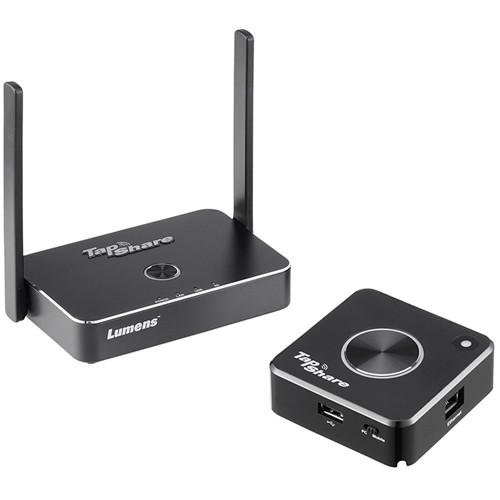 Lumens TapShare TS20 Wireless Presentation System with Two Transmitter Pods