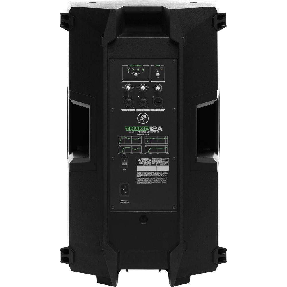 Mackie Thump12A - 1300W 12" Powered Loudspeaker