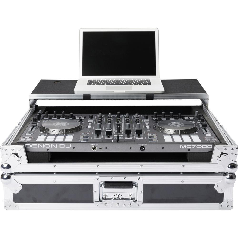 Magma Bags DJ-Controller Workstation Road Case for Denon MC-7000