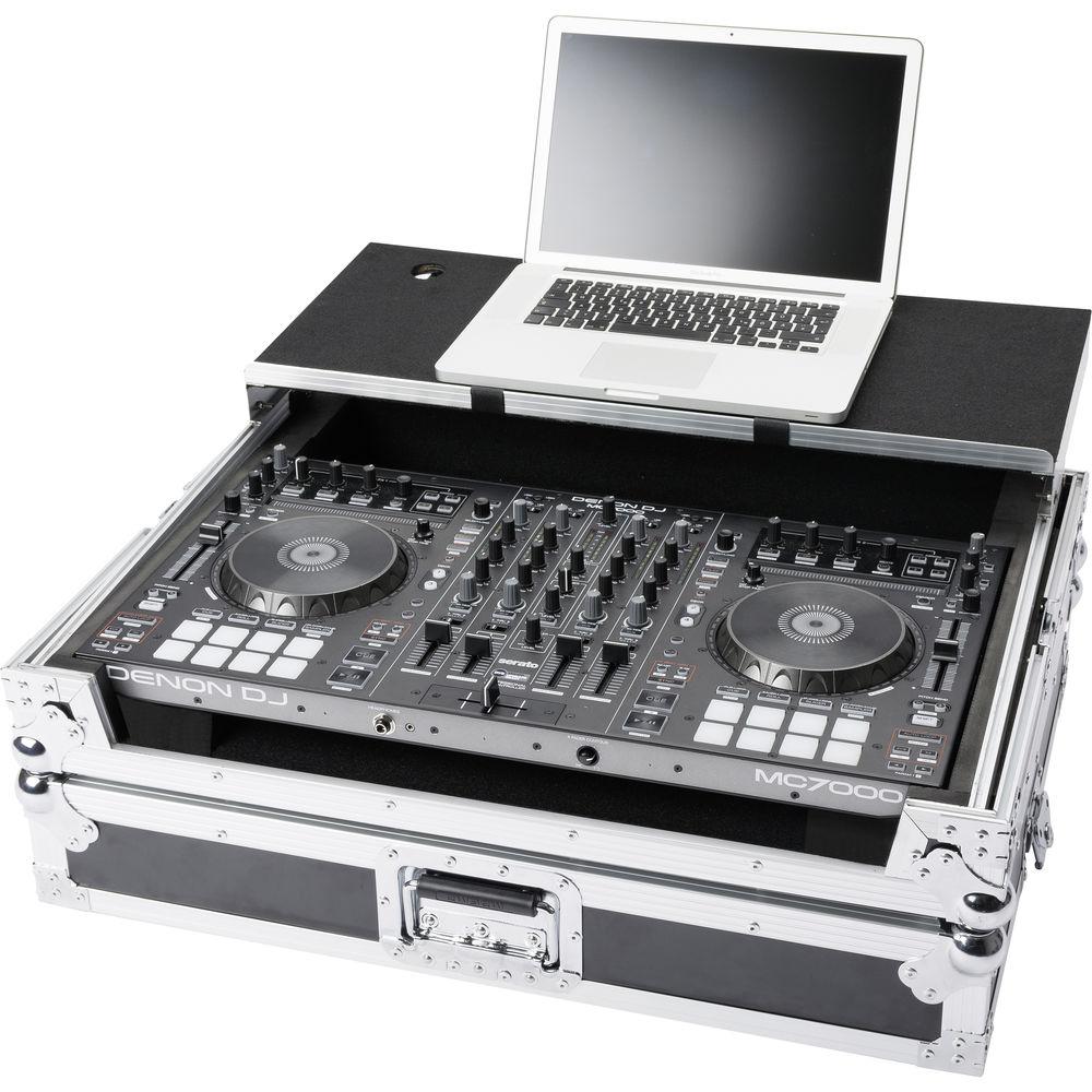 Magma Bags DJ-Controller Workstation Road Case for Denon MC-7000