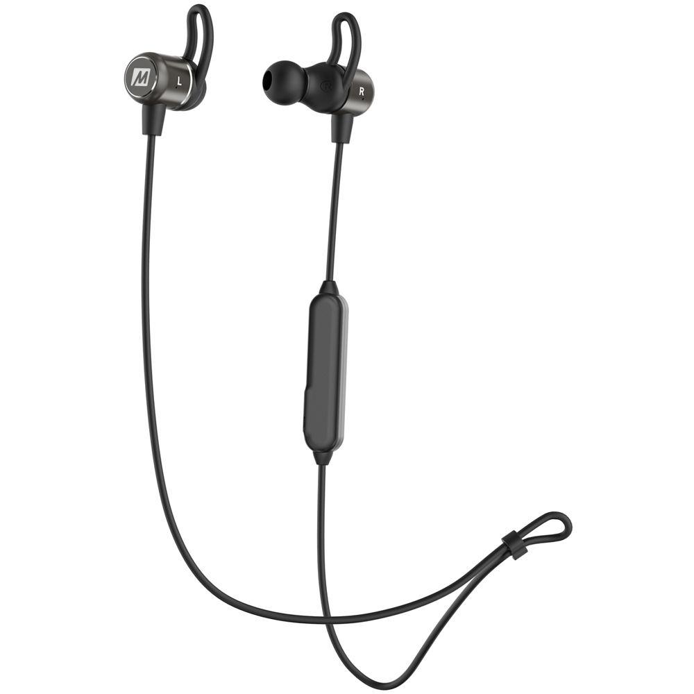 MEE audio EarBoost EB1 Adaptive Audio In-Ear Headphones
